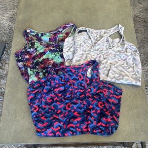 Athleta tank tops
